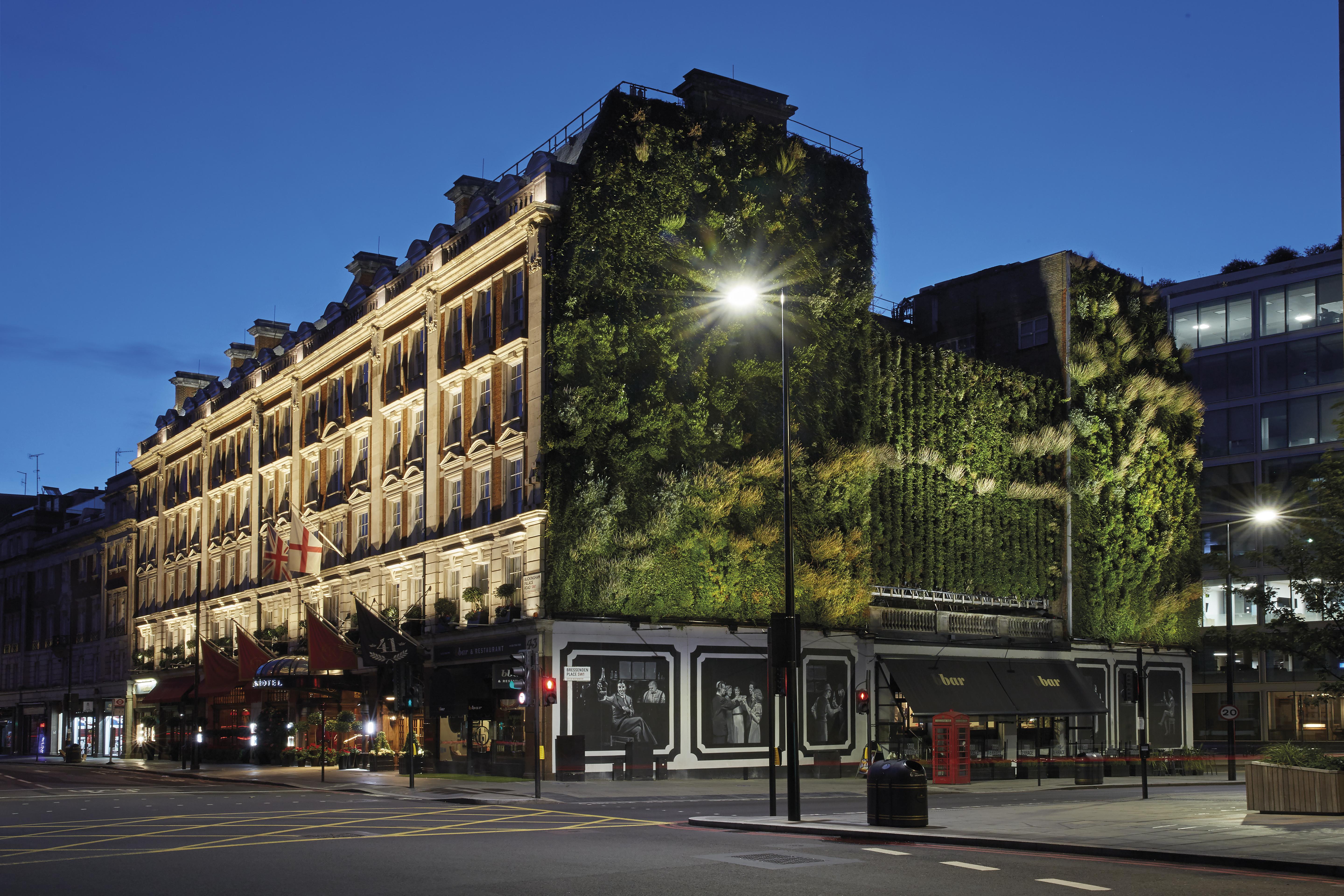 รูเบนส์ แอท เดอะ พาเลซ โฮเทล Hotel ลอนดอน ภายนอก รูปภาพ