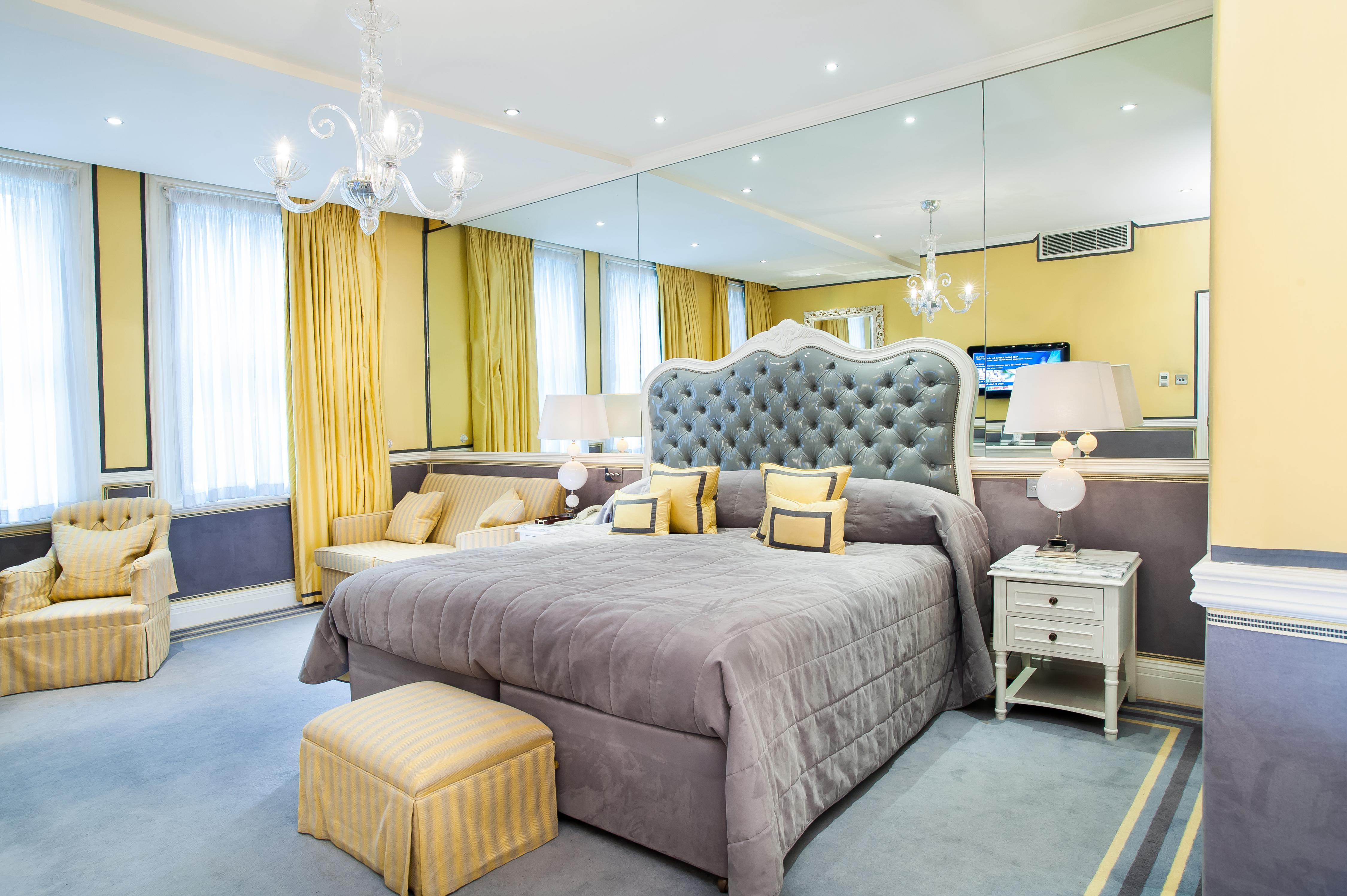 รูเบนส์ แอท เดอะ พาเลซ โฮเทล Hotel ลอนดอน ภายนอก รูปภาพ A bedroom