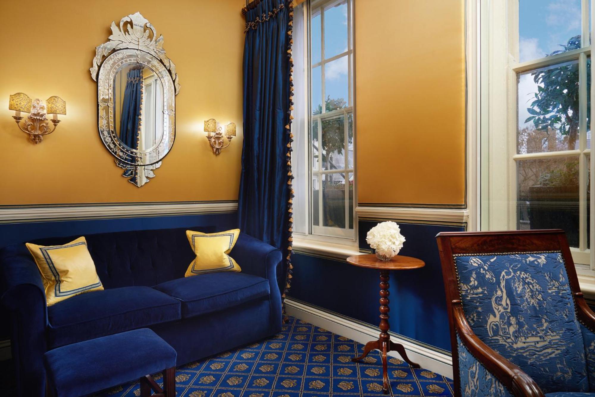 รูเบนส์ แอท เดอะ พาเลซ โฮเทล Hotel ลอนดอน ภายนอก รูปภาพ The Blue Room