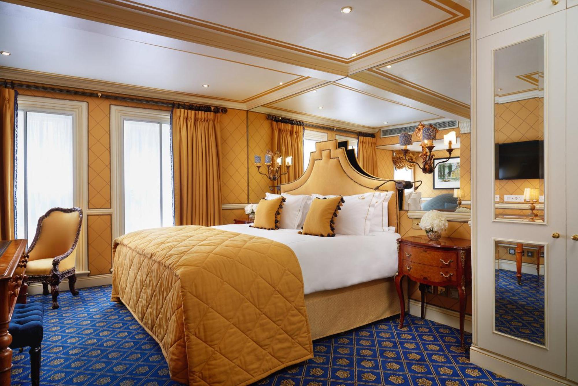 รูเบนส์ แอท เดอะ พาเลซ โฮเทล Hotel ลอนดอน ภายนอก รูปภาพ Suite on board