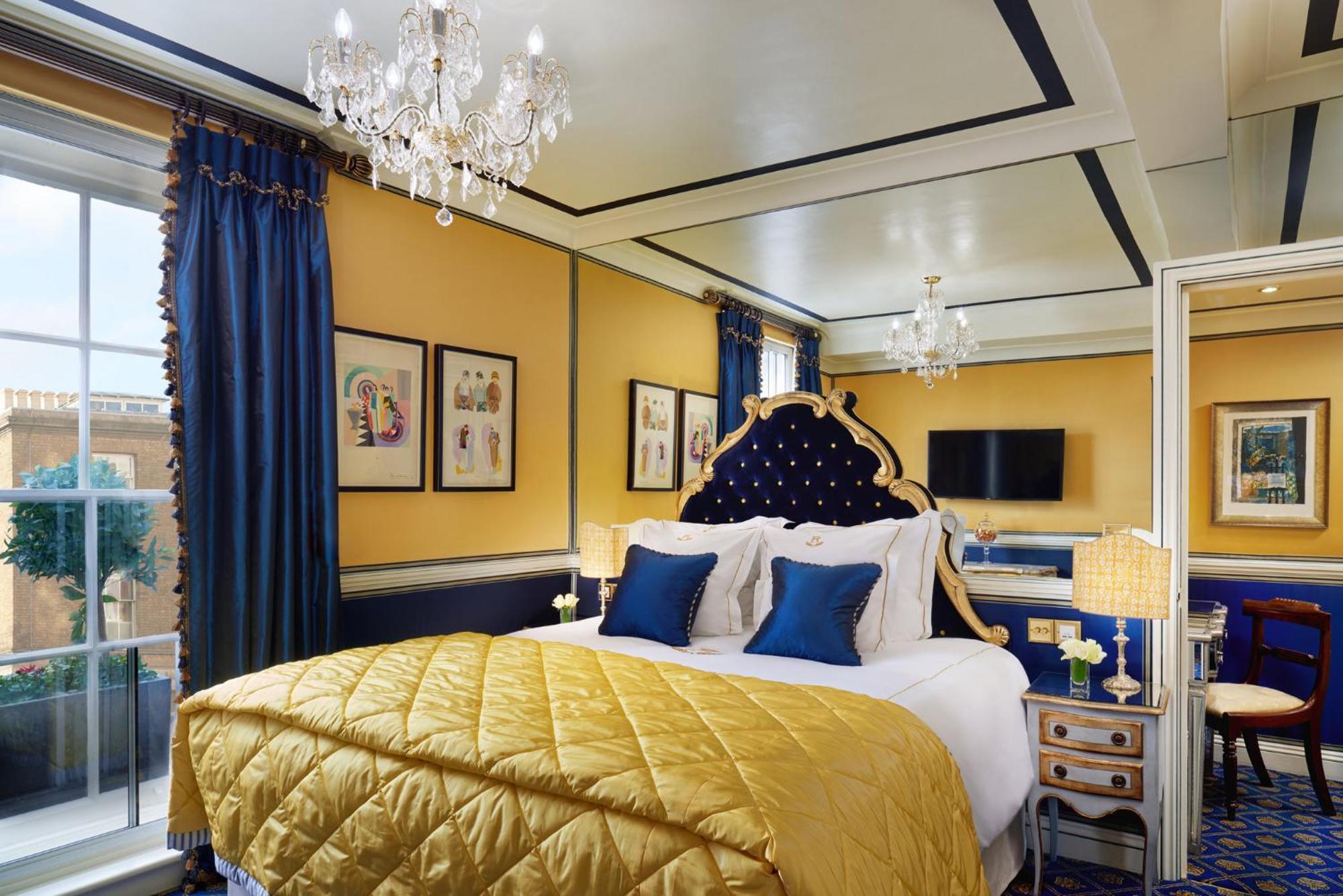 รูเบนส์ แอท เดอะ พาเลซ โฮเทล Hotel ลอนดอน ภายนอก รูปภาพ A suite on board