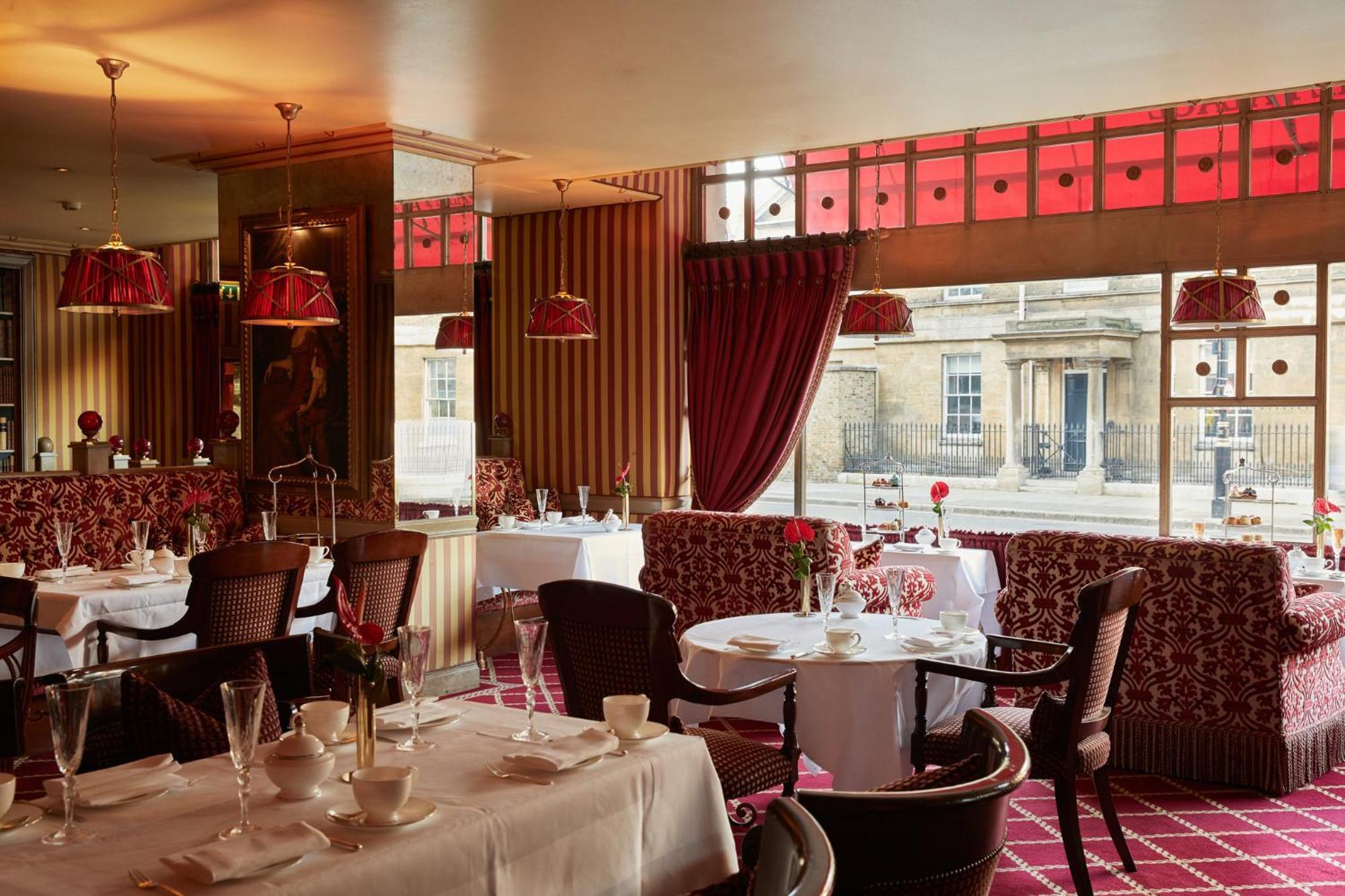 รูเบนส์ แอท เดอะ พาเลซ โฮเทล Hotel ลอนดอน ภายนอก รูปภาพ Interior of the restaurant