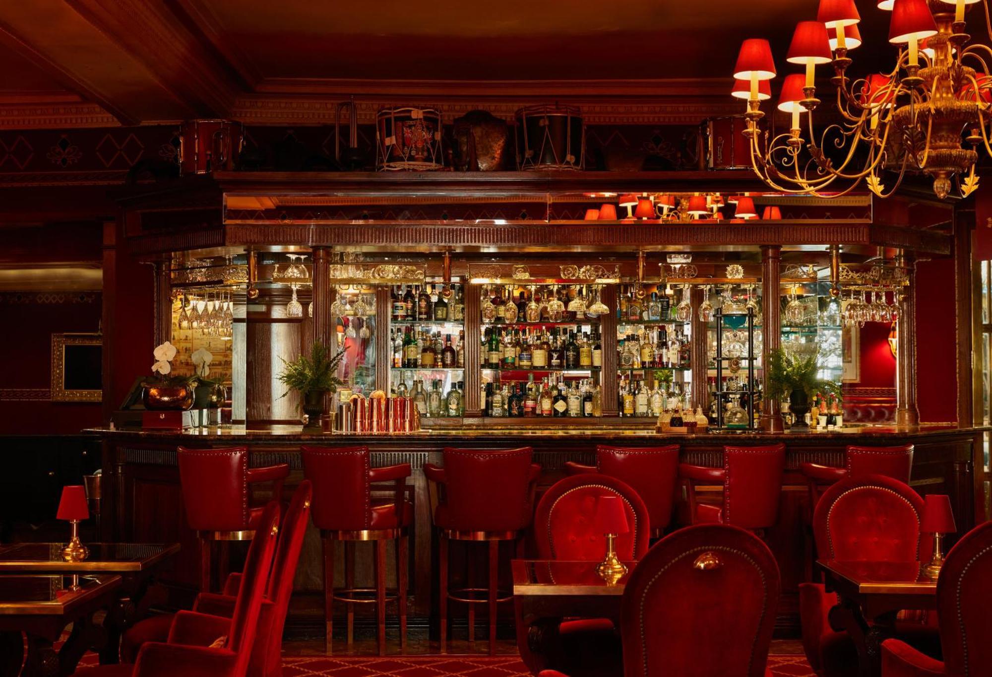 รูเบนส์ แอท เดอะ พาเลซ โฮเทล Hotel ลอนดอน ภายนอก รูปภาพ The bar at the American Bar