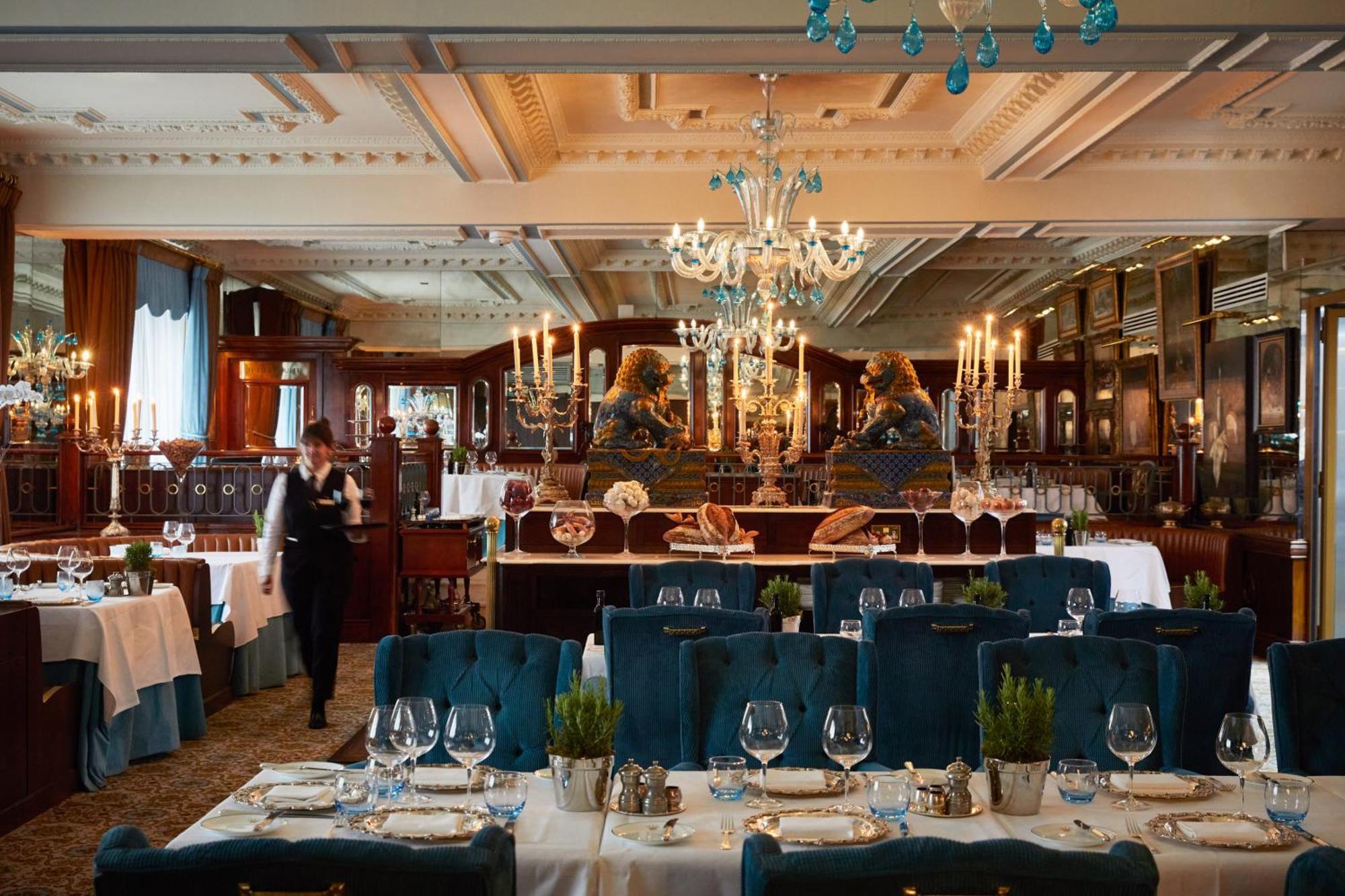 รูเบนส์ แอท เดอะ พาเลซ โฮเทล Hotel ลอนดอน ภายนอก รูปภาพ Restaurant "Le Grand Colbert"
